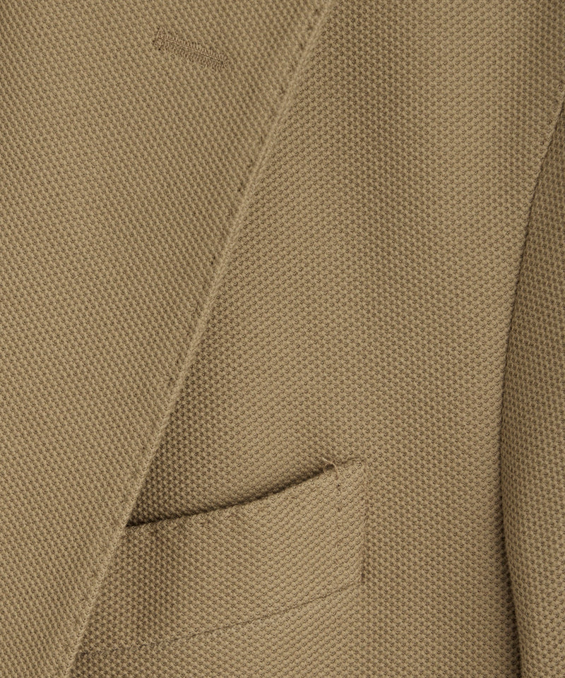Italian Knit Sport Coat in Pine Cone
