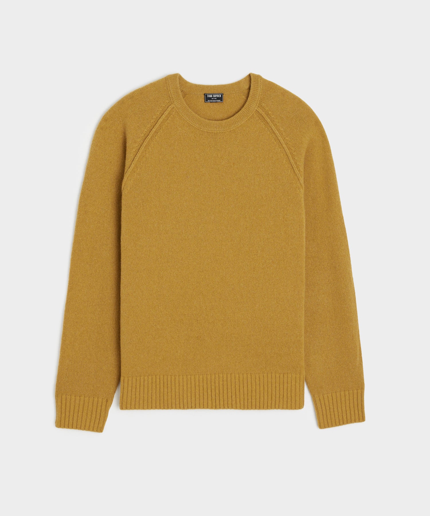 Nomad Cashmere Crewneck Antique Bronze