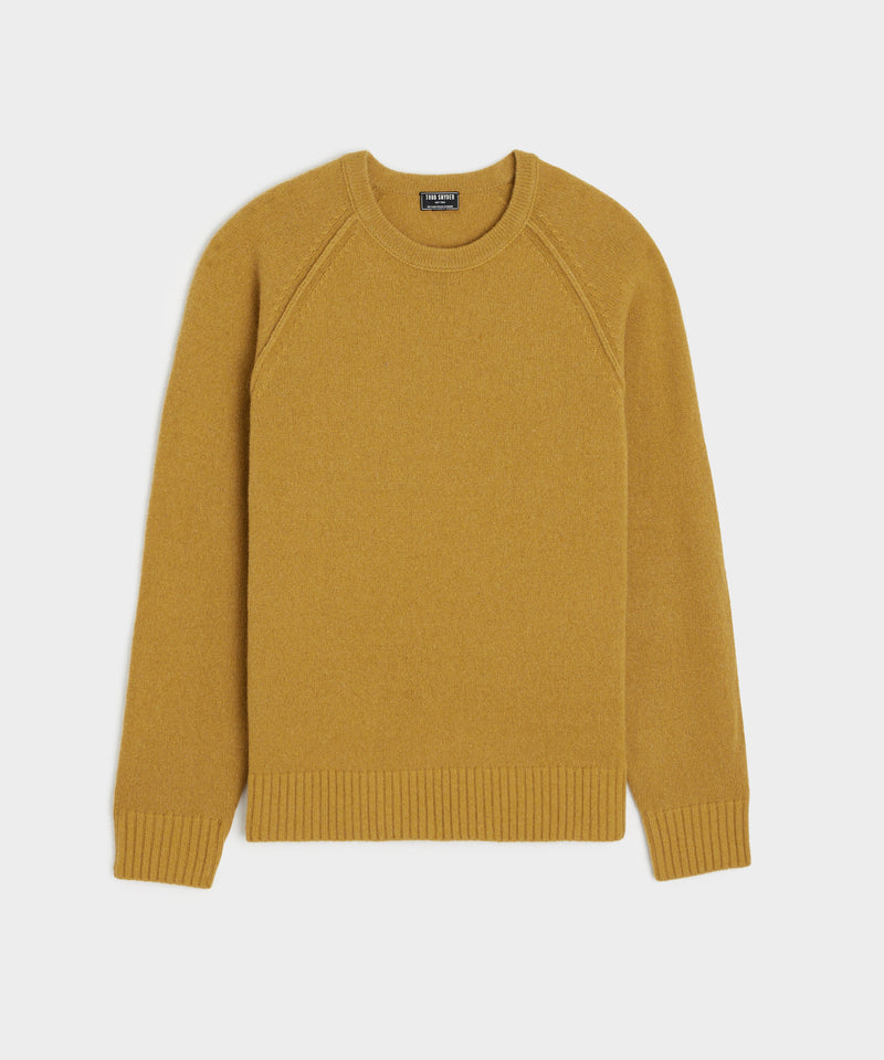 Nomad Cashmere Crewneck Antique Bronze